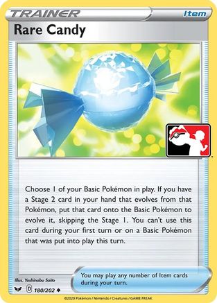 Rare Candy - 180/202 (180) [Prize Pack Series Cards] - Deck Out Gaming