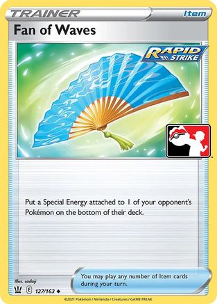 Fan of Waves (127) [Prize Pack Series Cards] - Deck Out Gaming