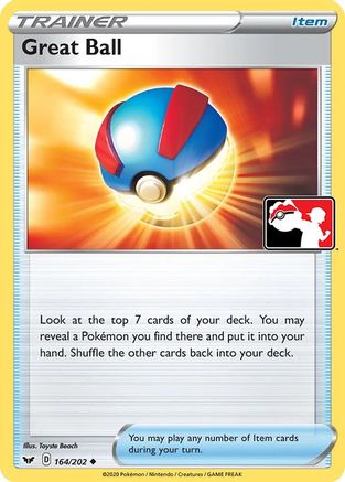 Great Ball (164) [Prize Pack Series Cards] - Deck Out Gaming