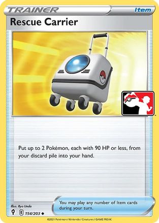 Rescue Carrier (154) [Prize Pack Series Cards] - Deck Out Gaming