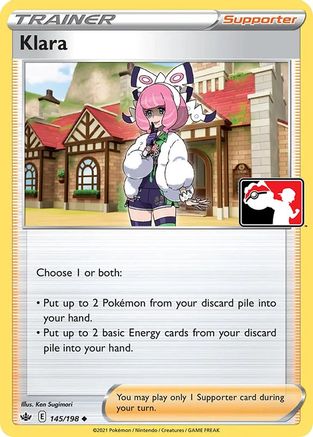 Klara (145) [Prize Pack Series Cards] - Deck Out Gaming