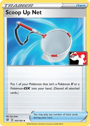 Scoop Up Net (165) [Prize Pack Series Cards] - Deck Out Gaming