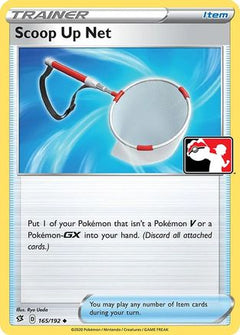 Scoop Up Net (165) [Prize Pack Series Cards] - Deck Out Gaming