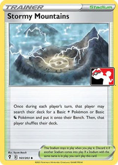 Stormy Mountains (161) [Prize Pack Series Cards] - Deck Out Gaming