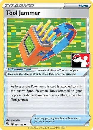 Tool Jammer (136) [Prize Pack Series Cards] - Deck Out Gaming