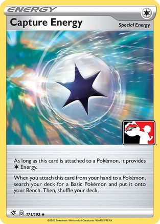 Capture Energy (171) [Prize Pack Series Cards] Holofoil - Deck Out Gaming
