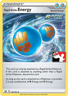 Rapid Strike Energy (140) [Prize Pack Series Cards] - Deck Out Gaming