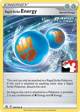 Rapid Strike Energy (140) [Prize Pack Series Cards] - Deck Out Gaming