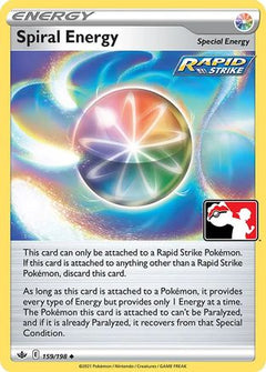 Spiral Energy (159) [Prize Pack Series Cards] - Deck Out Gaming