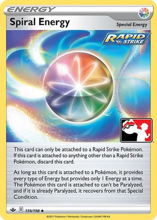 Spiral Energy (159) [Prize Pack Series Cards] - Deck Out Gaming