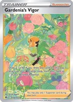 Gardenia's Vigor (GG61) [Crown Zenith: Galarian Gallery] Holofoil - Deck Out Gaming