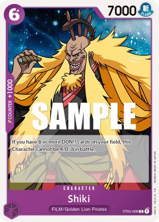 Shiki (ST05-008) [Starter Deck 5: Film Edition] - Deck Out Gaming