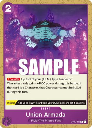 Union Armada (ST05-017) [Starter Deck 5: Film Edition] - Deck Out Gaming