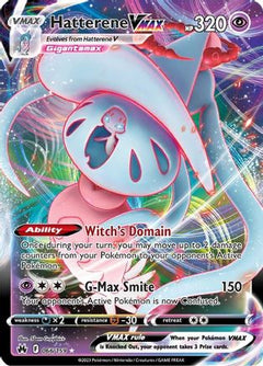Hatterene VMAX (66) [Crown Zenith] Holofoil - Deck Out Gaming