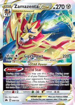 Zamazenta VSTAR (99) [Crown Zenith] Holofoil - Deck Out Gaming