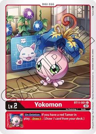 Yokomon (BT11-001) [Dimensional Phase] - Deck Out Gaming