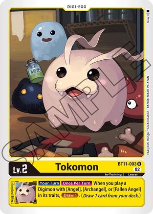 Tokomon (BT11-003) [Dimensional Phase] - Deck Out Gaming