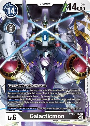 Galacticmon (BT11-111) [Dimensional Phase] Foil - Deck Out Gaming