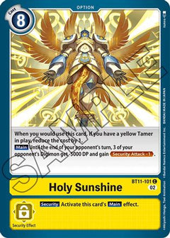 Holy Sunshine (BT11-101) [Dimensional Phase] - Deck Out Gaming