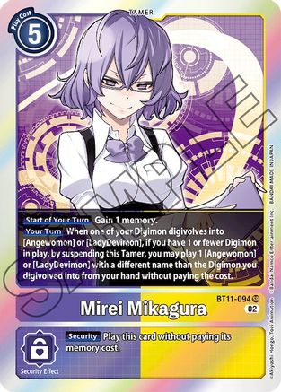 Mirei Mikagura (BT11-094) [Dimensional Phase] Foil - Deck Out Gaming