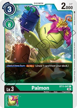 Palmon (BT11-047) [Dimensional Phase] - Deck Out Gaming