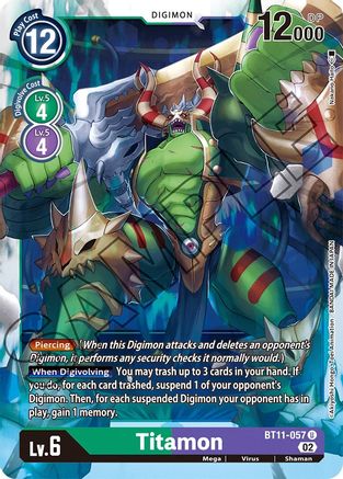 Titamon (BT11-057) [Dimensional Phase] - Deck Out Gaming