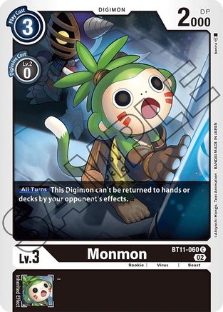 Monmon (BT11-060) [Dimensional Phase] - Deck Out Gaming