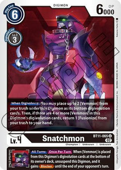 Snatchmon (BT11-065) [Dimensional Phase] Foil - Deck Out Gaming