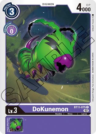 DoKunemon (BT11-075) [Dimensional Phase] - Deck Out Gaming