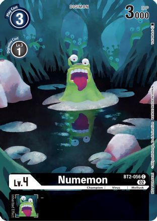 Numemon (Digimon Illustration Competition Pack 2022) (BT2-056) [Dimensional Phase] - Deck Out Gaming