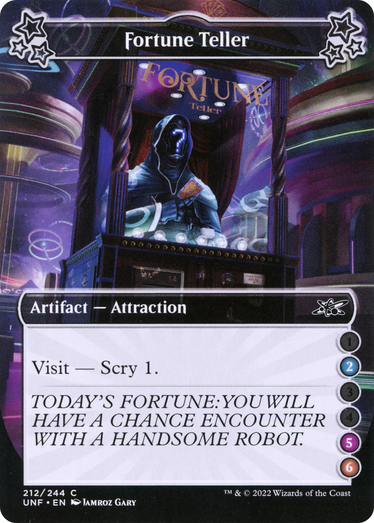 Fortune Teller (2-5-6) (212) [Unfinity] - Deck Out Gaming