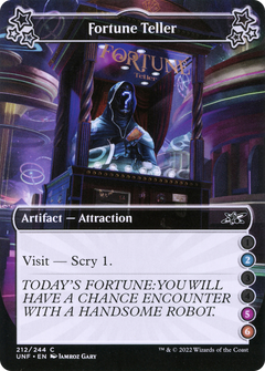 Fortune Teller (2-5-6) (212) [Unfinity] - Deck Out Gaming