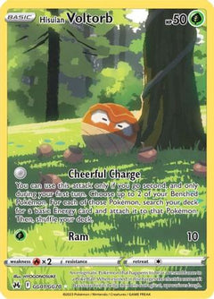 Hisuian Voltorb (GG01) [Crown Zenith: Galarian Gallery] Holofoil - Deck Out Gaming