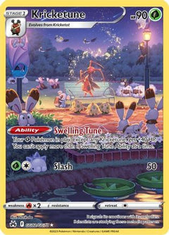Kricketune (GG02) [Crown Zenith: Galarian Gallery] Holofoil - Deck Out Gaming