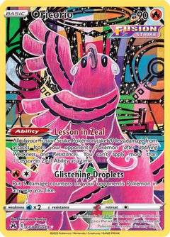 Oricorio (GG04) [Crown Zenith: Galarian Gallery] Holofoil - Deck Out Gaming
