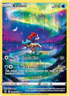 Keldeo (GG07) [Crown Zenith: Galarian Gallery] Holofoil - Deck Out Gaming