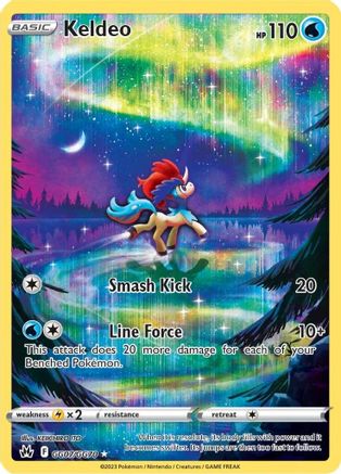 Keldeo (GG07) [Crown Zenith: Galarian Gallery] Holofoil - Deck Out Gaming