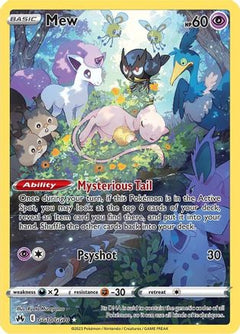 Mew (GG10) [Crown Zenith: Galarian Gallery] Holofoil - Deck Out Gaming