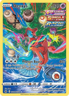 Deoxys (GG12) [Crown Zenith: Galarian Gallery] Holofoil - Deck Out Gaming