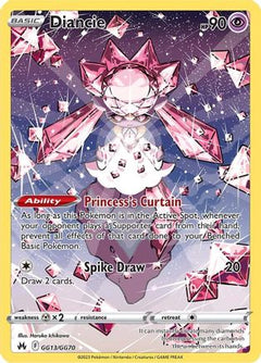 Diancie (GG13) [Crown Zenith: Galarian Gallery] Holofoil - Deck Out Gaming