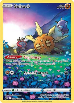 Solrock (GG15) [Crown Zenith: Galarian Gallery] Holofoil - Deck Out Gaming
