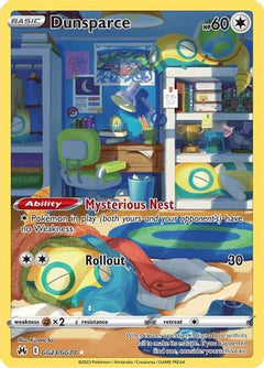 Dunsparce (GG23) [Crown Zenith: Galarian Gallery] Holofoil - Deck Out Gaming