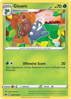Gloom (2) [Crown Zenith] Reverse Holofoil - Deck Out Gaming