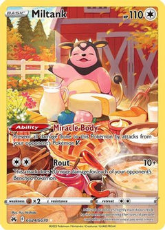 Miltank (GG24) [Crown Zenith: Galarian Gallery] Holofoil - Deck Out Gaming