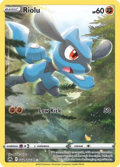 Riolu (GG26) [Crown Zenith: Galarian Gallery] Holofoil - Deck Out Gaming