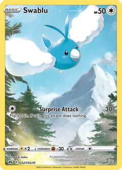 Swablu (GG27) [Crown Zenith: Galarian Gallery] Holofoil - Deck Out Gaming