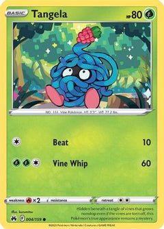 Tangela (4) [Crown Zenith] - Deck Out Gaming