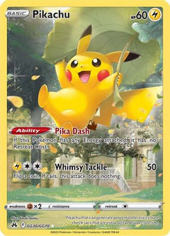 Pikachu (GG30) [Crown Zenith: Galarian Gallery] Holofoil - Deck Out Gaming
