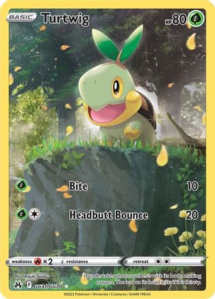 Turtwig (GG31) [Crown Zenith: Galarian Gallery] Holofoil - Deck Out Gaming