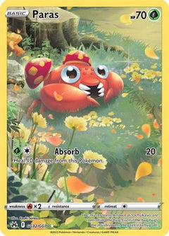 Paras (GG32) [Crown Zenith: Galarian Gallery] Holofoil - Deck Out Gaming
